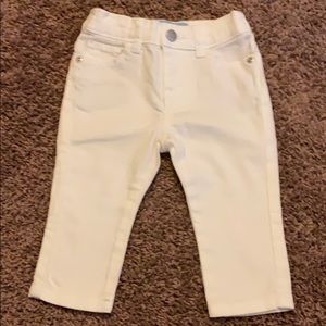Baby Gap white Jeans